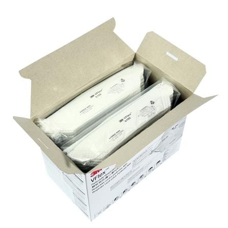 หน้ากากป้องกันฝุ่นพับได้ N95 3M 9105 VFlex_2