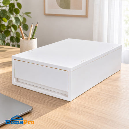 กล่องลิ้นชัก 1 ช่อง STACKO NEO 25.8X37X11.5 ซม. สี...