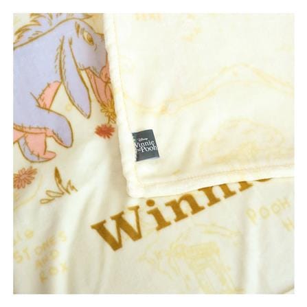ผ้าห่ม TULIP POOH 40X60 นิ้ว 02106-TFG14_1