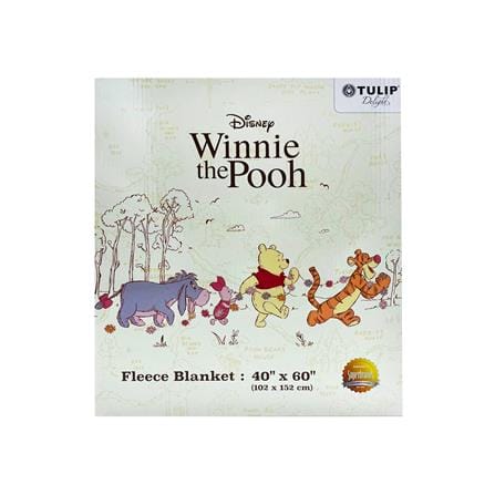 ผ้าห่ม TULIP POOH 40X60 นิ้ว 02106-TFG14_2