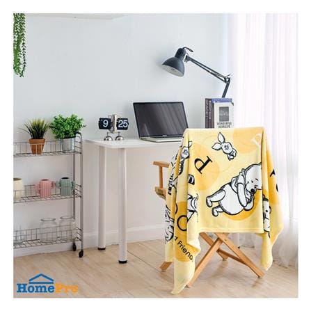ผ้าห่ม TULIP POOH 40X60 นิ้ว 02106-TFG15_3