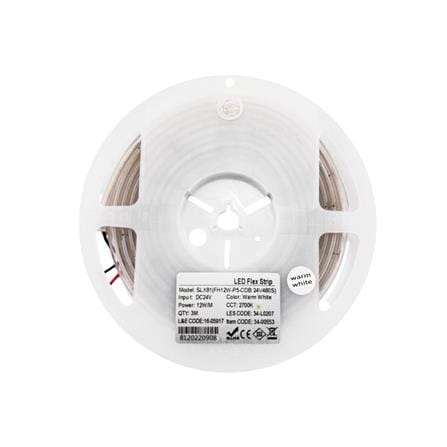 ไฟเส้น LED L&E 16-05917 12 วัตต์ 3 เมตร WARM WHITE_1