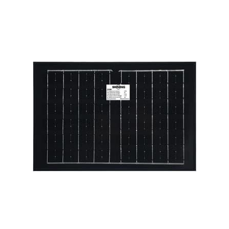 สปอตไลท์ SOLAR SHINING GALAXY 220 วัตต์ DAYLIGHT สีดำ_2