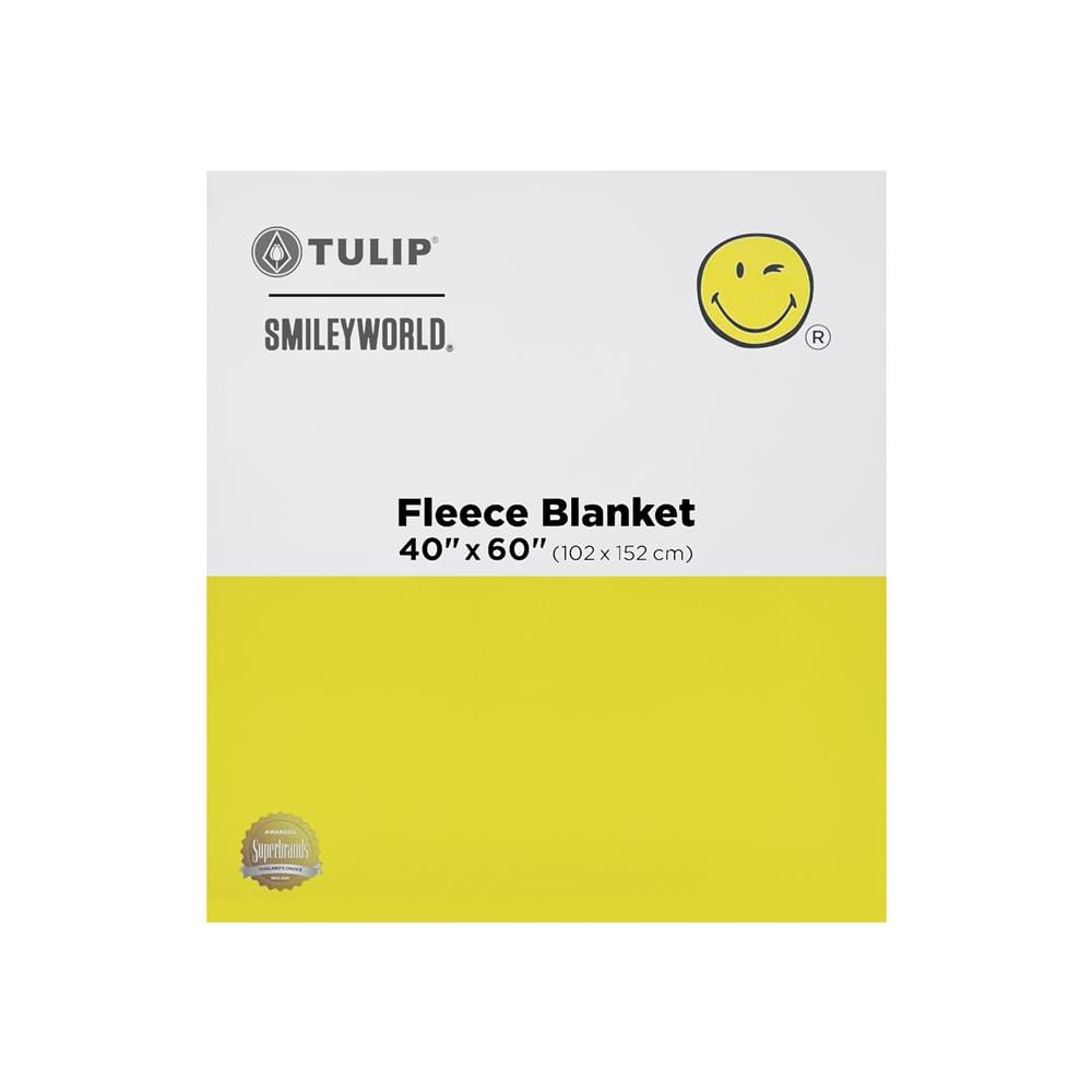 ผ้าห่ม TULIP SMILEY 40X60 นิ้ว 02106-TFG16