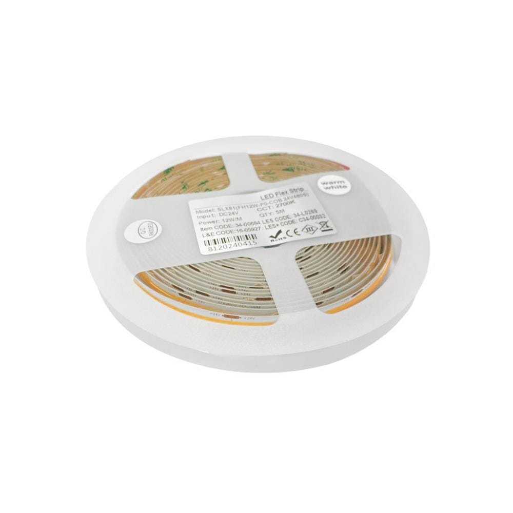 ไฟเส้น LED L&E 16-05927 12 วัตต์ 5 เมตร WARM WHITE