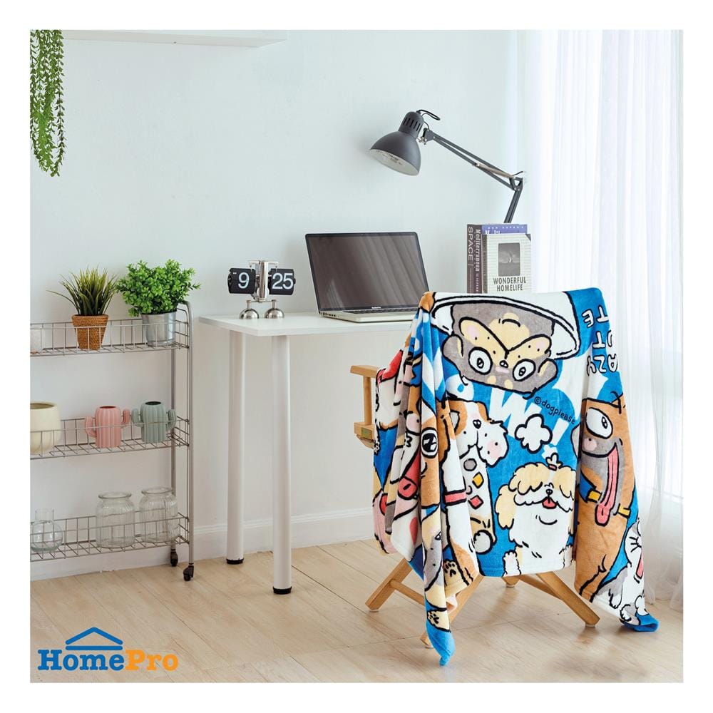 ผ้าห่ม TULIP DOGPLEASE 40X60 นิ้ว 02106-TFG17