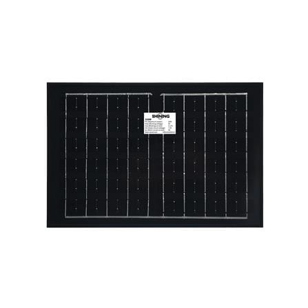 สปอตไลท์ SOLAR SHINING GALAXY 320 วัตต์ DAYLIGHT สีดำ_2