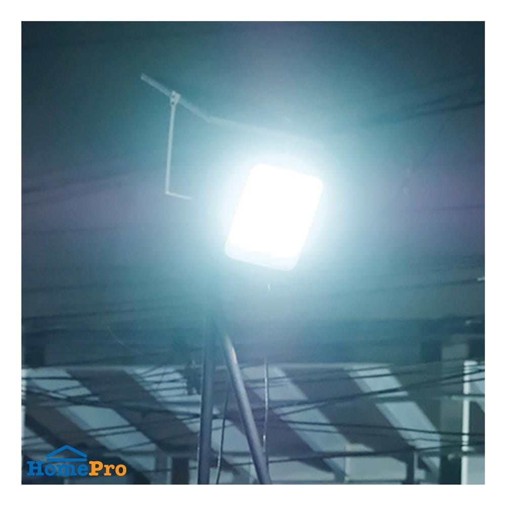 สปอตไลท์ SOLAR SHINING GALAXY 120 วัตต์ DAYLIGHT สีดำ