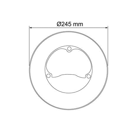 หลอด LED SHINING MAGNET SAKURA 40 วัตต์ DAYLIGHT_5