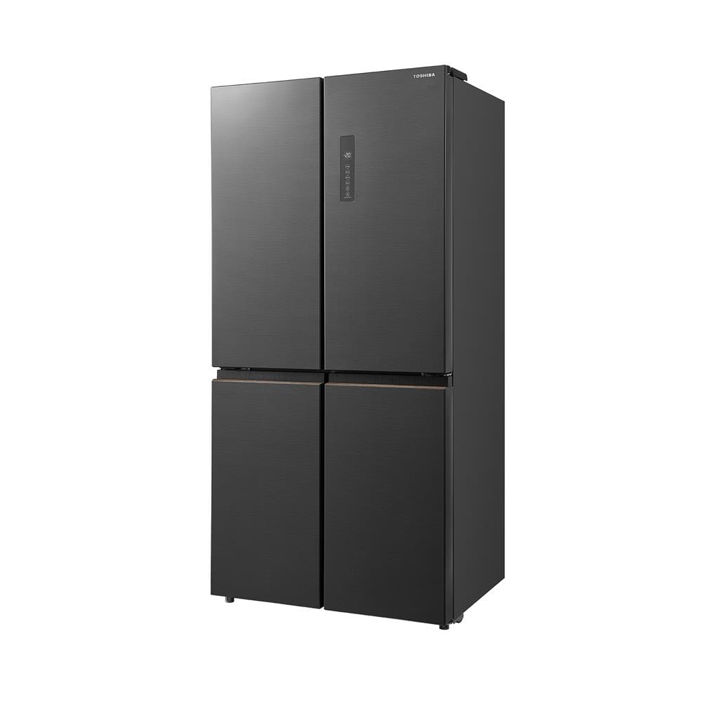 ตู้เย็น MULTI DOOR TOSHIBA GR-RF611WI-PMTH(60) 16.7 คิว สีเทาเข้ม อินเวอร์เตอร์