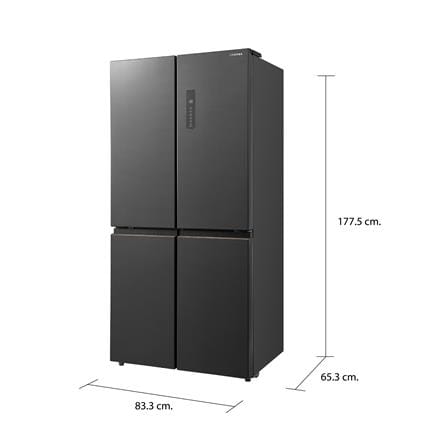 ตู้เย็น MULTI DOOR TOSHIBA GR-RF611WI-PMTH(60) 16.7 คิว สีเทาเข้ม อินเวอร์เตอร์_5