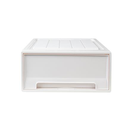 กล่องลิ้นชัก STACKO NETA SIZE M 45X44X22.6 ซม. สีขาว_1