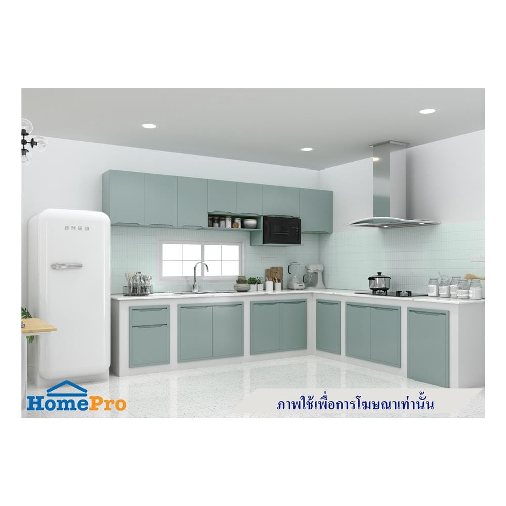ตู้แขวนเดี่ยว MJ EC 60x40 ซม. สี SEA SALT