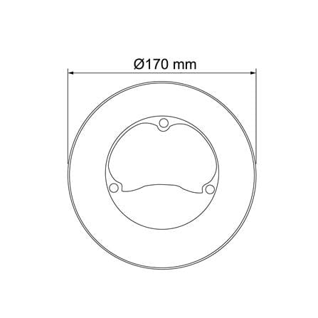 หลอด LED SHINING MAGNET SAKURA 20 วัตต์ DAYLIGHT_5