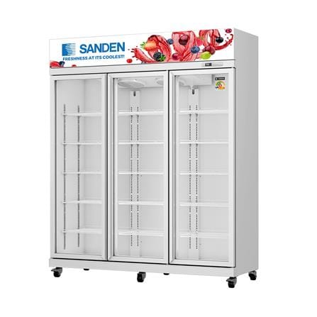 ตู้เครื่องดื่ม 3 ประตู SANDEN SMI-1200 41 คิว สีขาว_1