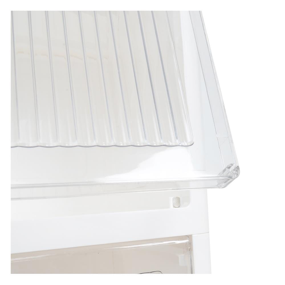 ตู้บานเปิดบน 3 ชั้น STACKO MOREZ 45X38X90 ซม. สีขาว