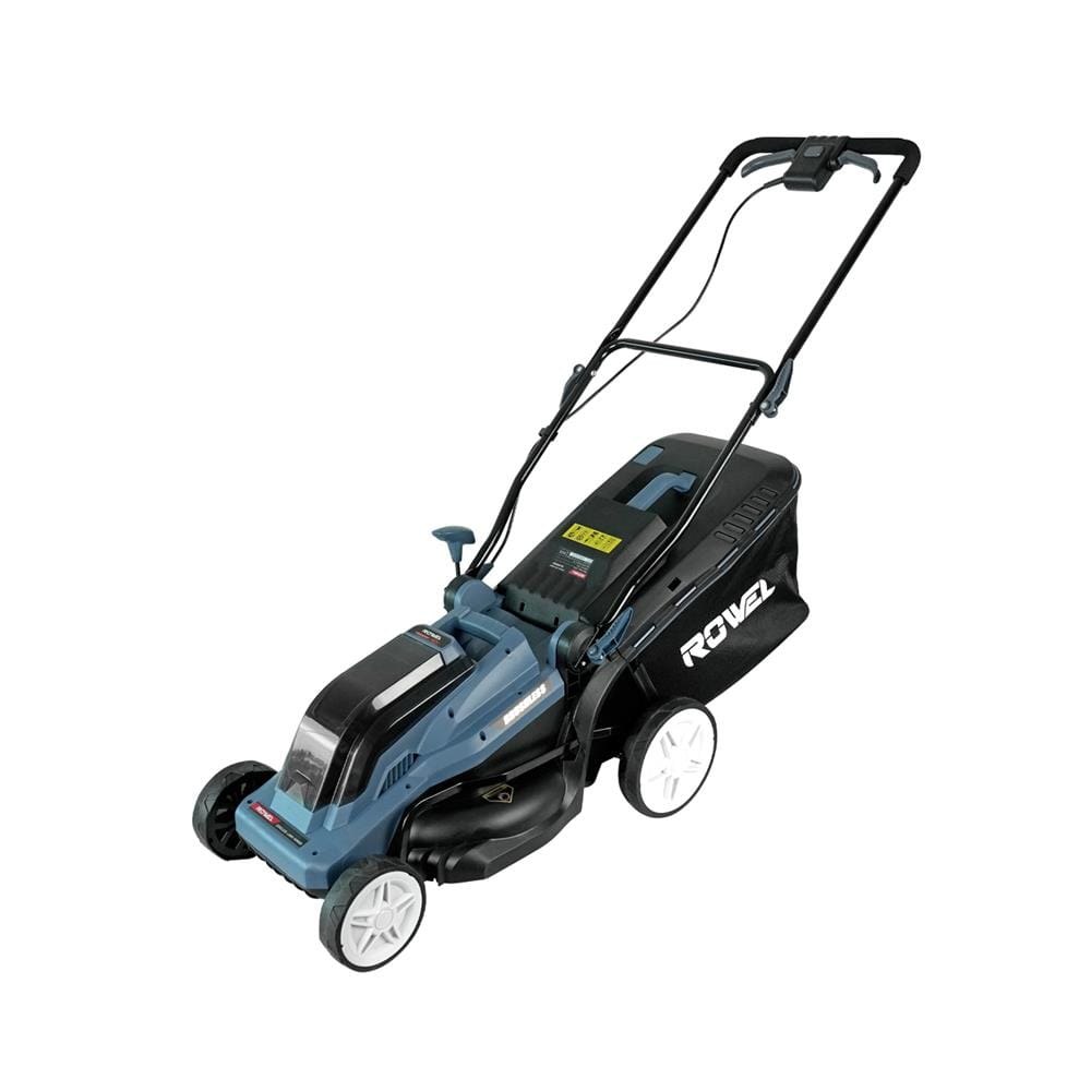 รถตัดหญ้าไร้สาย (พร้อมแบตเตอรี่) ROWEL DLM4015D 15 นิ้ว 40 โวลต์