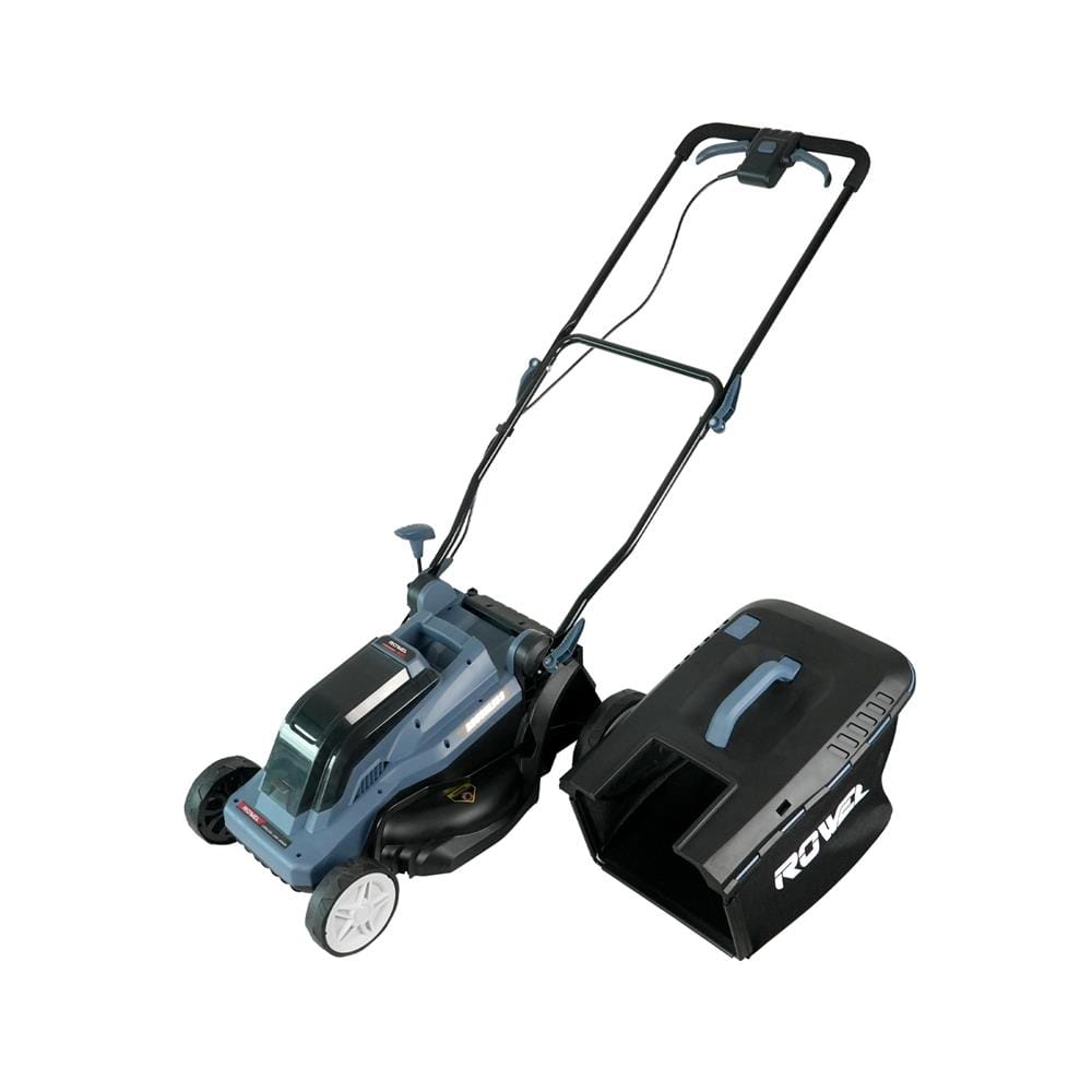 รถตัดหญ้าไร้สาย (พร้อมแบตเตอรี่) ROWEL DLM4015D 15 นิ้ว 40 โวลต์