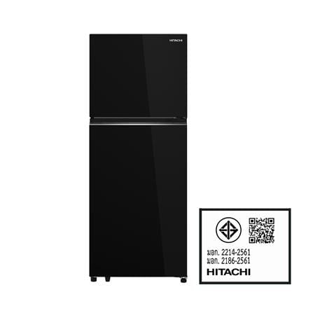 ตู้เย็น 2 ประตู HITACHI HRTN6408SGBKTH 13.2 คิว กระจกดำ_6