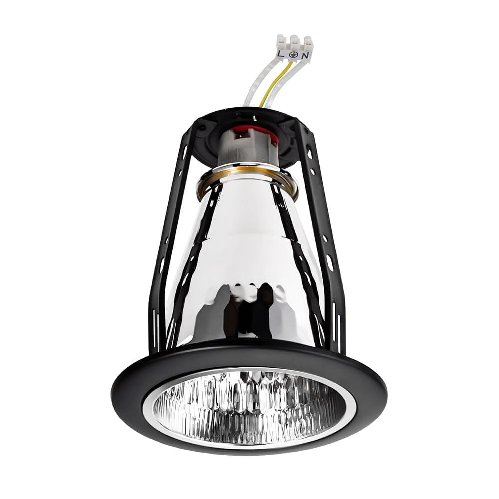 ดาวน์ไลท์ CARINI LD0140-BK 4 นิ้ว สีดำ กลม