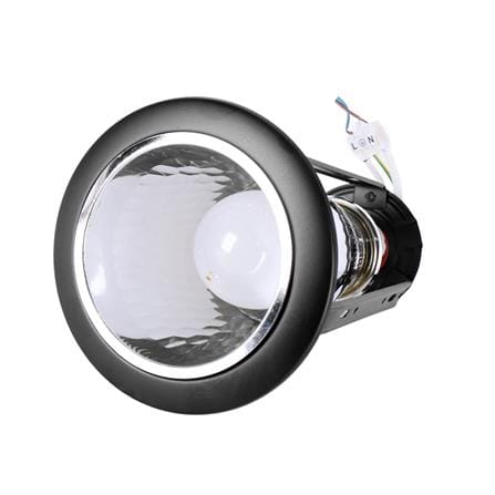 ดาวน์ไลท์ CARINI LD0140-BK 4 นิ้ว สีดำ กลม_1