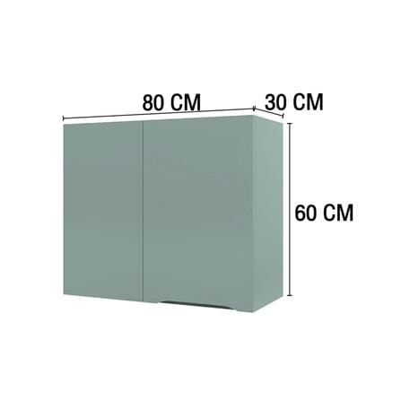 ตู้เข้ามุมซ้าย MJ ECO 80x60 ซม. สี SEA SALT_4
