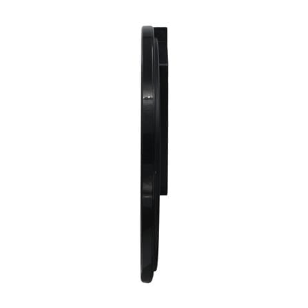 นาฬิกาแขวน SEIKO CLOCKS QXA831K 15.7 นิ้ว สีดำ_2