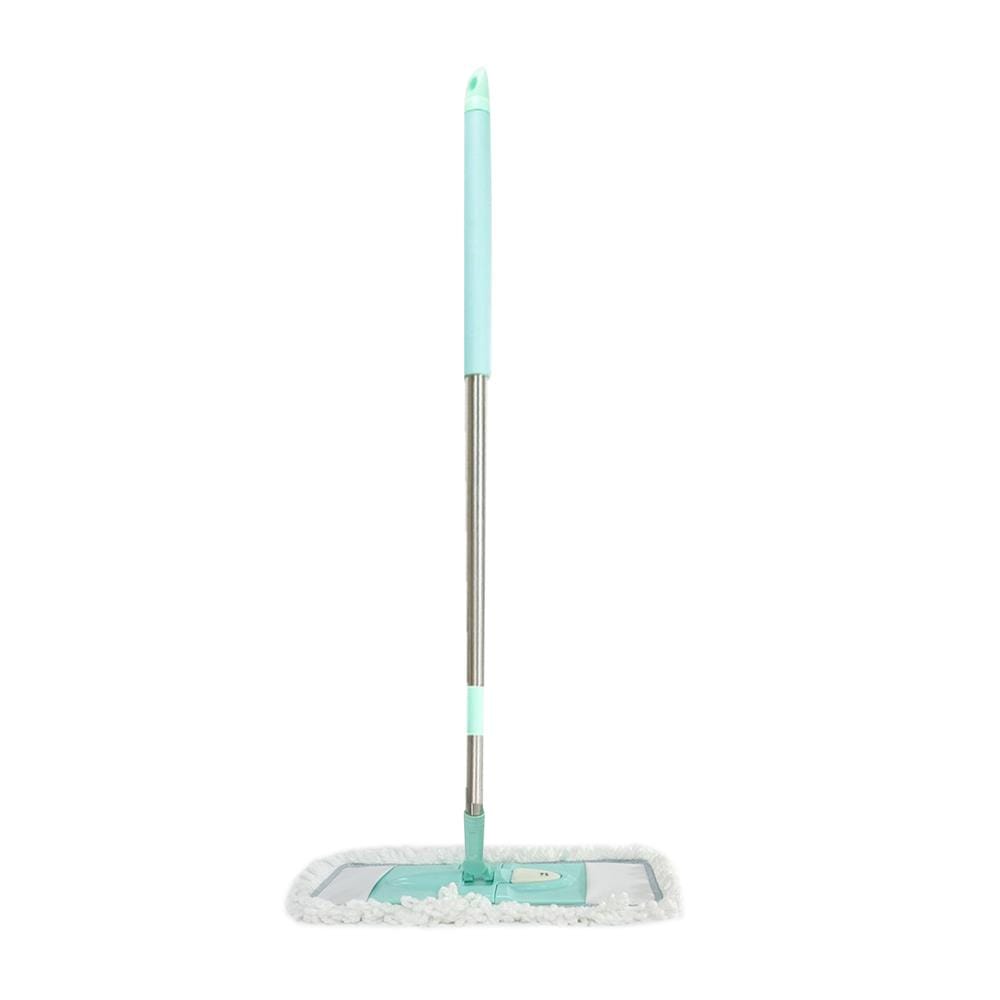 ไม้ม็อบดันฝุ่นไมโครไฟเบอร์ FARCENT WW-6301 สีเขียว/ขาว