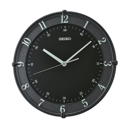 นาฬิกาแขวน SEIKO CLOCKS QXA805K 12 นิ้ว สีดำ_0