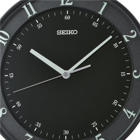 นาฬิกาแขวน SEIKO CLOCKS QXA805K 12 นิ้ว สีดำ_2