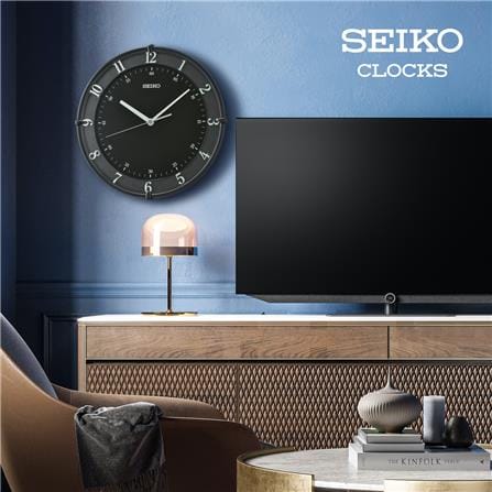 นาฬิกาแขวน SEIKO CLOCKS QXA805K 12 นิ้ว สีดำ_3