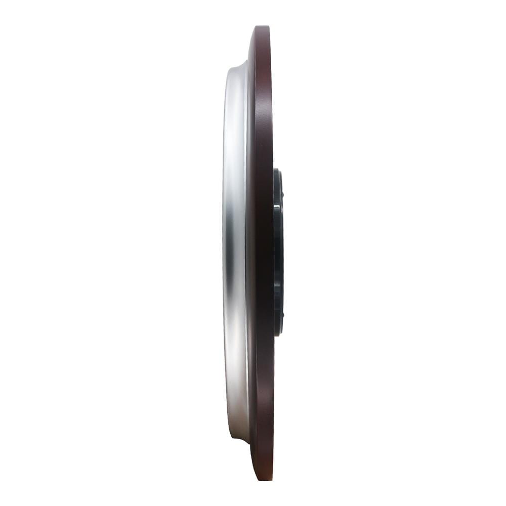 นาฬิกาแขวน SEIKO CLOCKS QXA813B 15.1 นิ้ว สีน้ำตาล