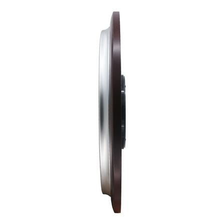 นาฬิกาแขวน SEIKO CLOCKS QXA813B 15.1 นิ้ว สีน้ำตาล_1