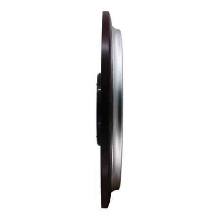 นาฬิกาแขวน SEIKO CLOCKS QXA813B 15.1 นิ้ว สีน้ำตาล_2