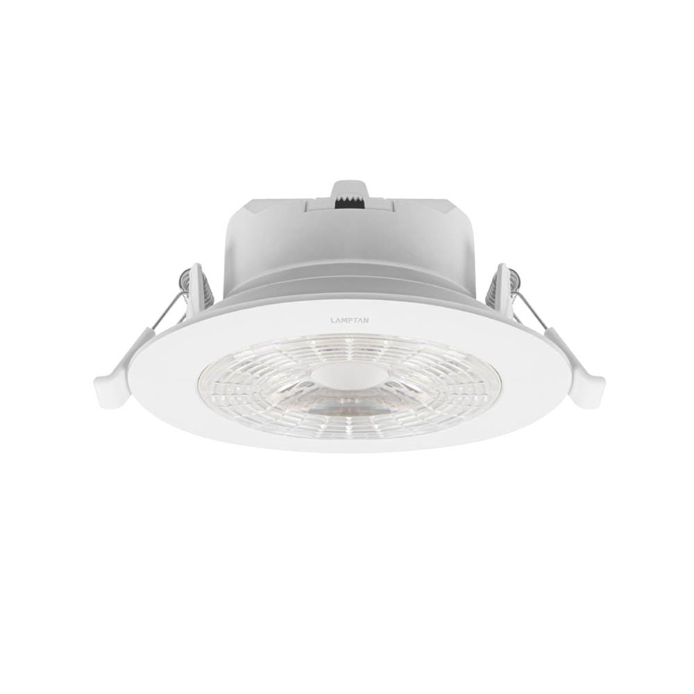 ดาวน์ไลท์ LED LAMPTAN CHOSEN 4.7 นิ้ว 13 วัตต์ DAYLIGHT/COOL WHITE/WARM WHITE สีขาว