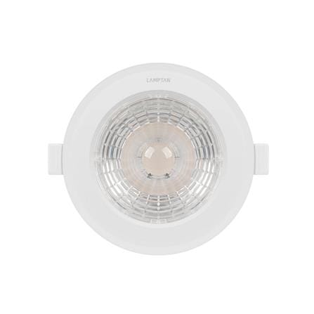 ดาวน์ไลท์ LED LAMPTAN CHOSEN 4.7 นิ้ว 13 วัตต์ DAYLIGHT/COOL WHITE/WARM WHITE สีขาว_0