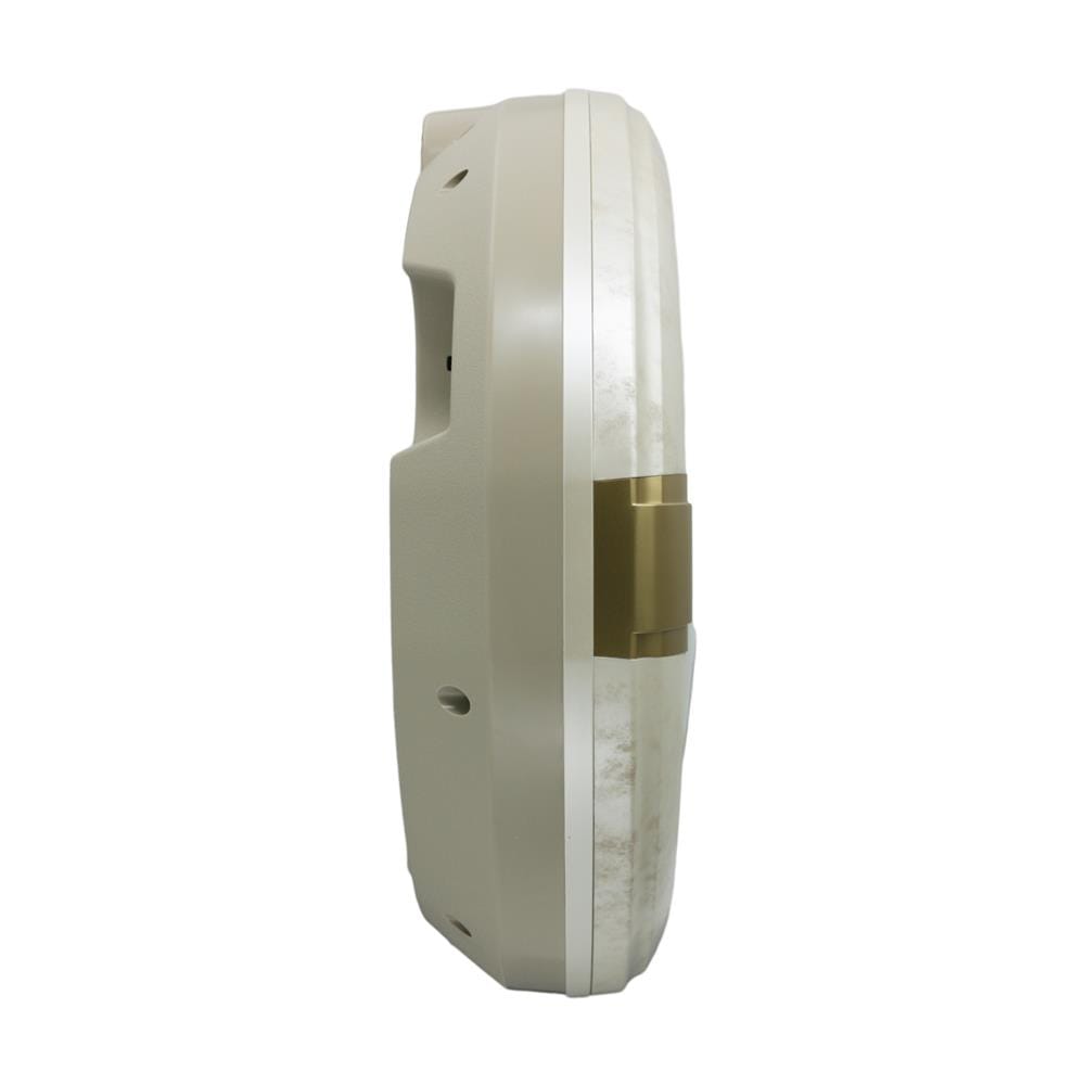 นาฬิกาแขวน SEIKO CLOCKS QXM603W 16.7X16.2 นิ้ว สีขาว