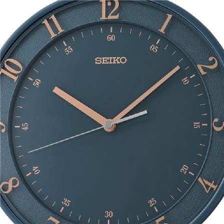 นาฬิกาแขวน SEIKO CLOCKS QXA805L 12 นิ้ว สีน้ำเงิน_1