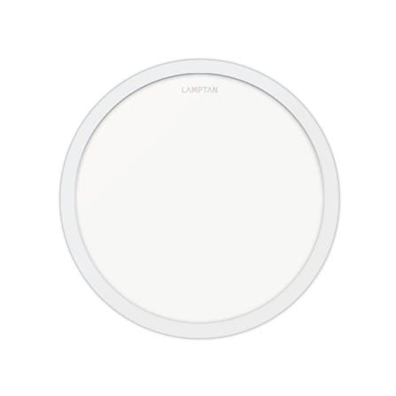 ไฟเพดาน LED LAMPTAN BEHIND 11.5 นิ้ว 24 วัตต์ DAYLIGHT/COOL WHITE/WARM WHITE สีขาว_0