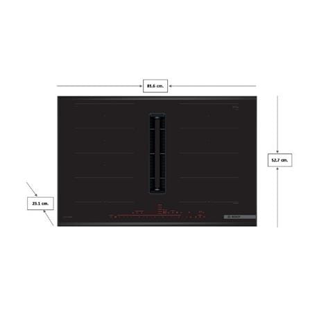 เตาฝังอินดักชั่น BOSCH PXX895D66E 80 ซม._3