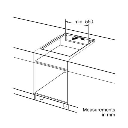 เตาฝังอินดักชั่น BOSCH PIE631HB1E 60 ซม._4