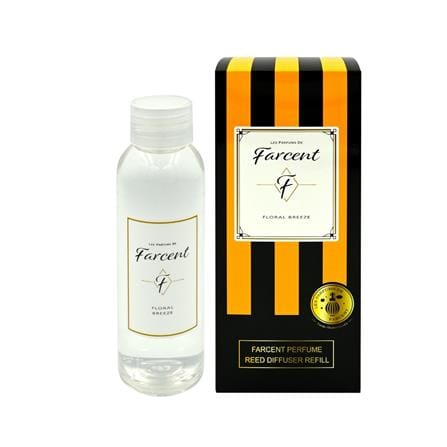 รีฟิลน้ำหอมปรับอากาศ FARCENT 100 มล. FLORAL BREEZE_0