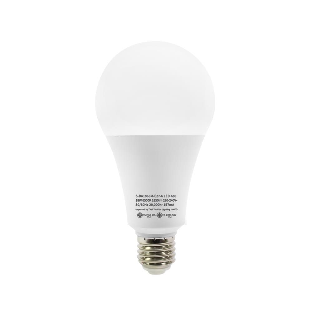 หลอด LED SHINING A80 18 วัตต์ DAYLIGHT E27