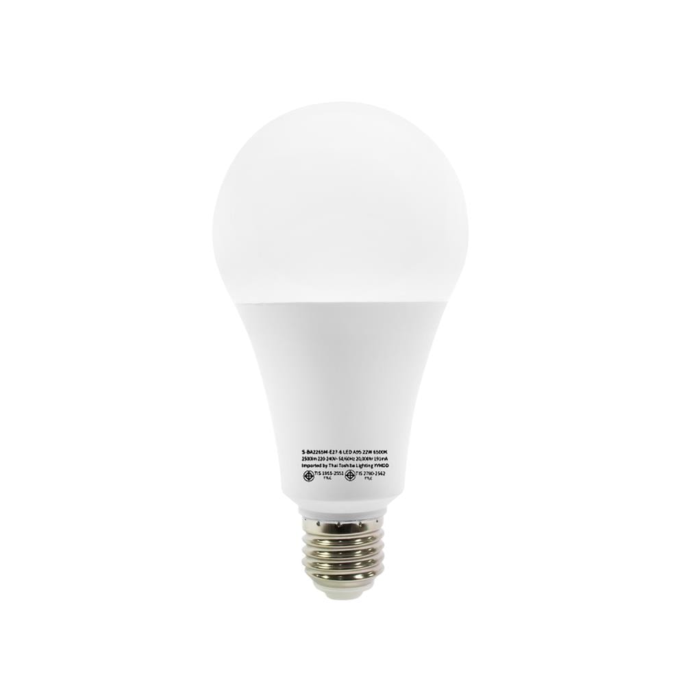 หลอด LED SHINING A95 22 วัตต์ DAYLIGHT E27