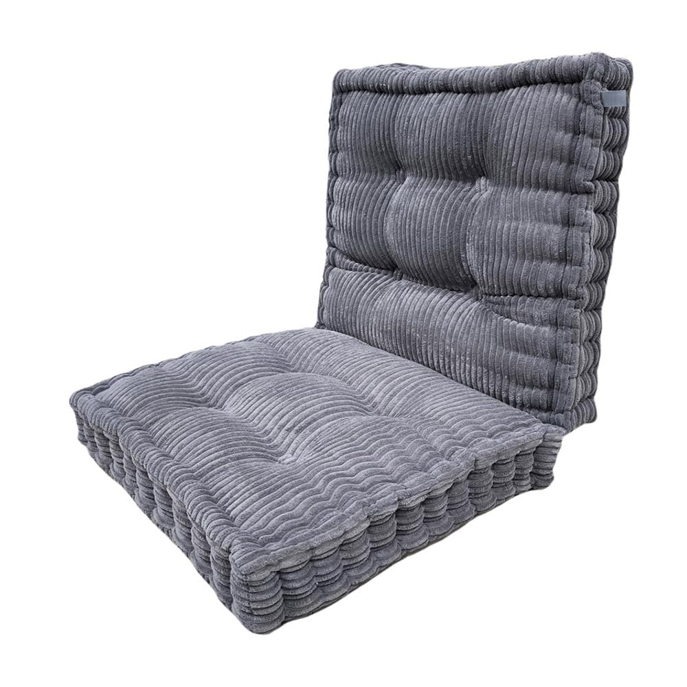 เบาะรองนั่ง HOME LIVING STYLE FLIP 44X22 นิ้ว สีเทา
