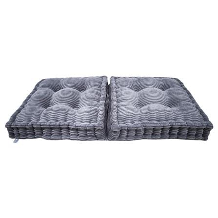 เบาะรองนั่ง HOME LIVING STYLE FLIP 44X22 นิ้ว สีเทา_3