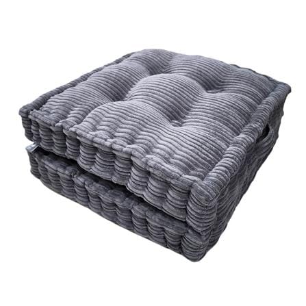 เบาะรองนั่ง HOME LIVING STYLE FLIP 44X22 นิ้ว สีเทา_4