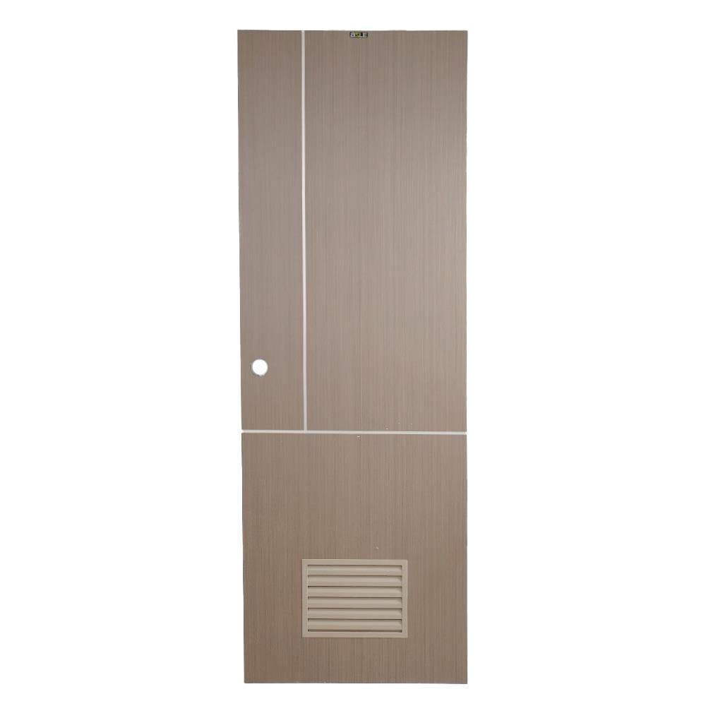 ประตูห้องน้ำ UPVC AZLE BN-11-1A 70x200 ซม. สี STONE GREY