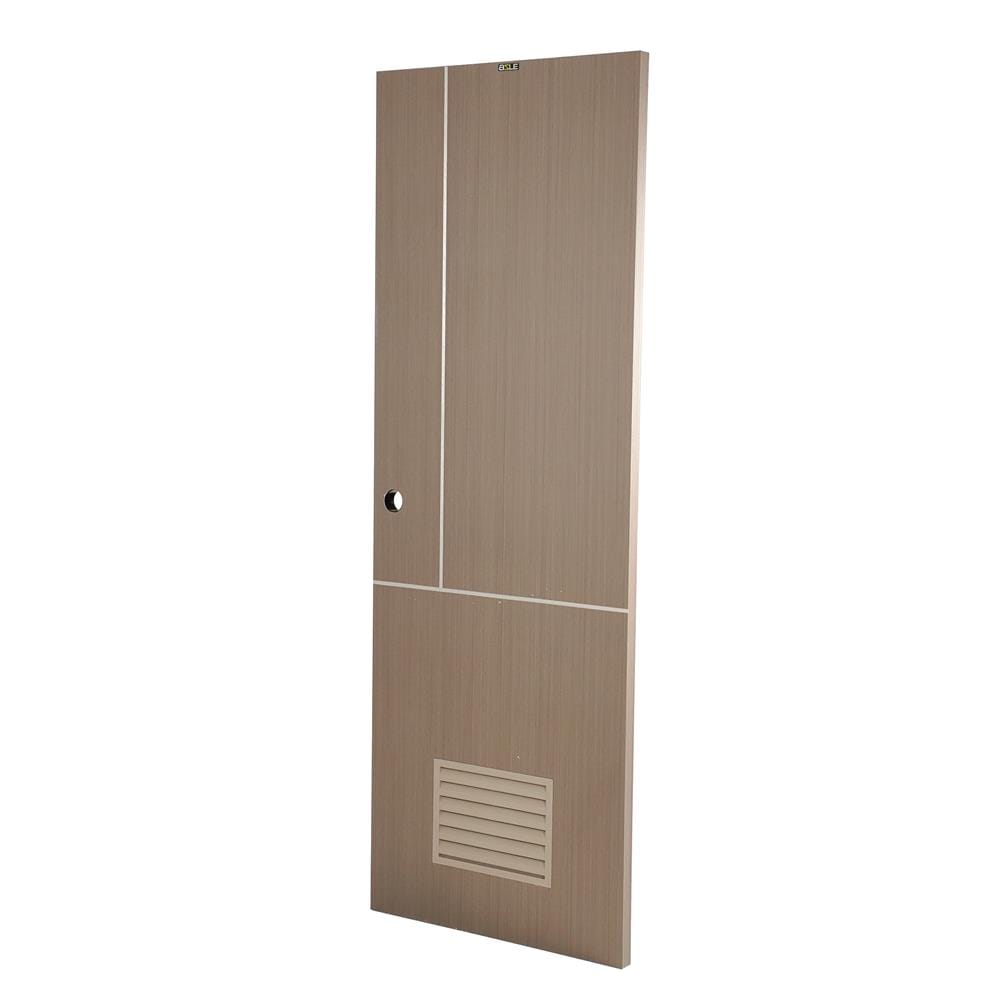 ประตูห้องน้ำ UPVC AZLE BN-11-1A 70x200 ซม. สี STONE GREY