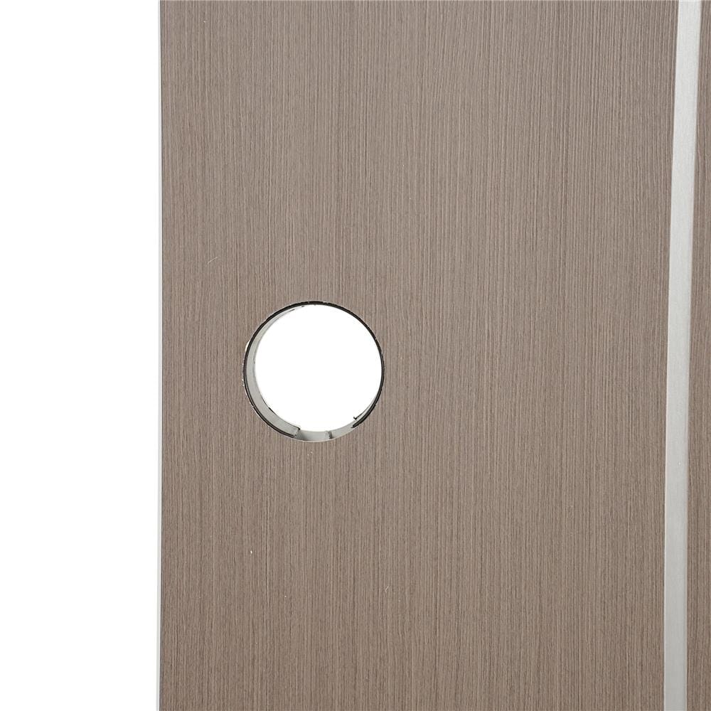 ประตูห้องน้ำ UPVC AZLE BN-11-1A 70x200 ซม. สี STONE GREY